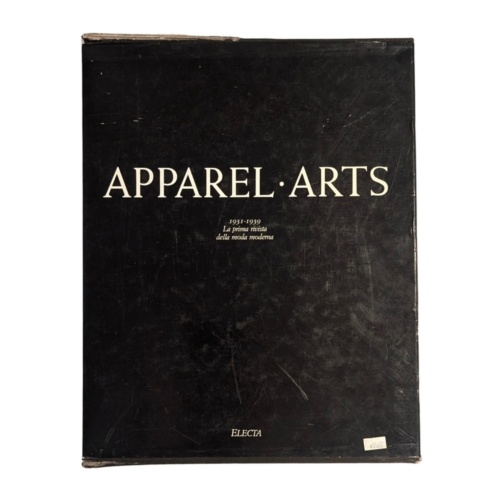Apparel Arts Fashion Is The News 1931-1939 Electa Vintage Fashion History Books